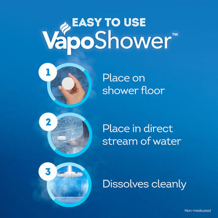 Vicks Vaposhower 5 Tablets