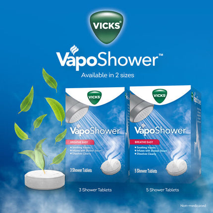 Vicks Vaposhower 3 Tablets