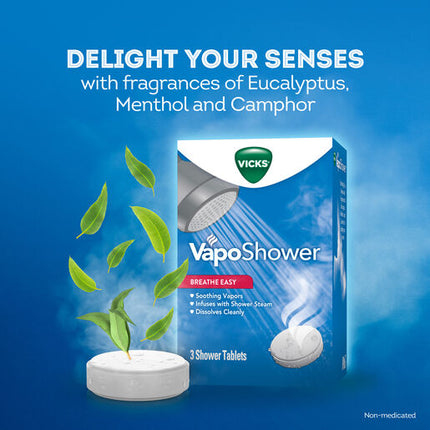 Vicks Vaposhower 5 Tablets