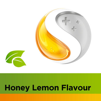 Strepsils Herbal Cough + Honey Lemon 16 Lozenges