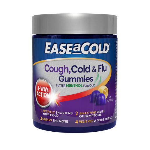 Ease a Cold Cough Cold & Flu 40 Gummies