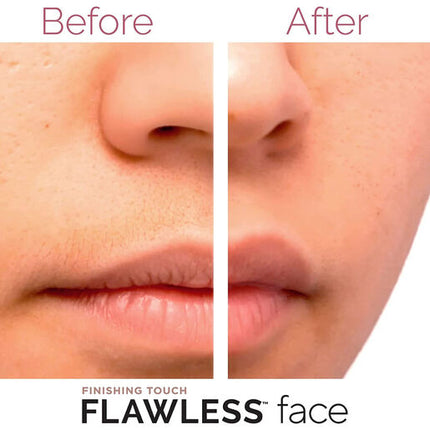 Flawless Finishing Touch Facial Hair Remover White v2