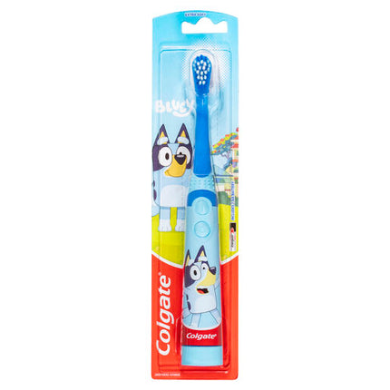 Colgate Kids Bluey Battery Powered Toothbrush Extra Soft