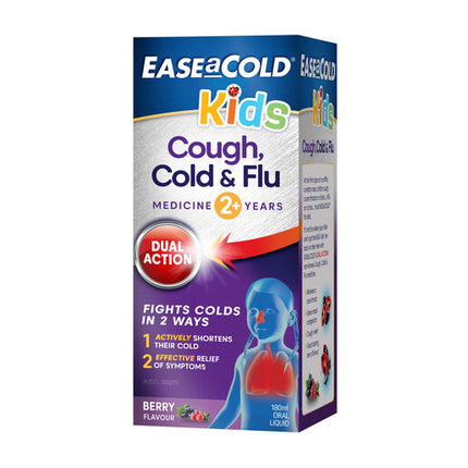 Ease A Cold Kids Cough Cold & Flu 180ml