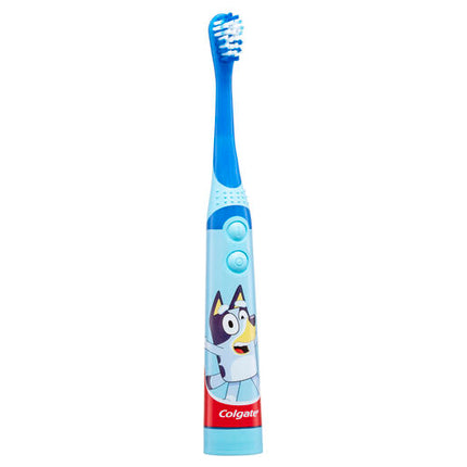 Colgate Kids Bluey Battery Powered Toothbrush Extra Soft