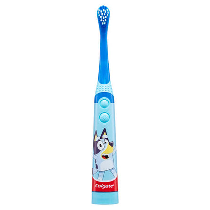 Colgate Kids Bluey Battery Powered Toothbrush Extra Soft