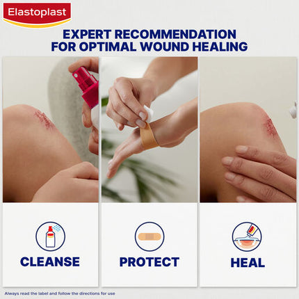 Elastoplast Green & Protect Plaster 1m x 6cm