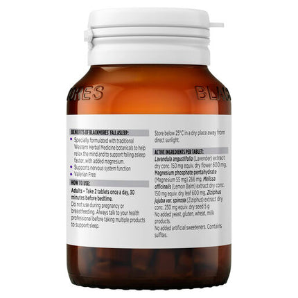 Blackmores Fall Asleep 60 Tablets