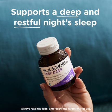 Blackmores Fall Asleep 60 Tablets