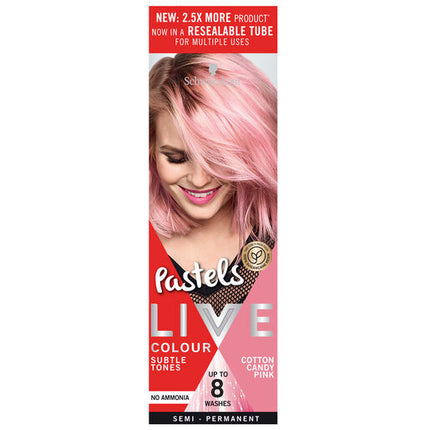 Schwarzkopf Live Colour Cotton Candy Pink 75ml