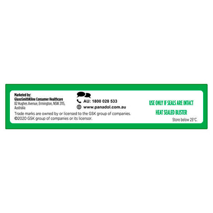 Panadol Children 5 to 12 Years Suppositories Paracetamol 250mg 10 Pack