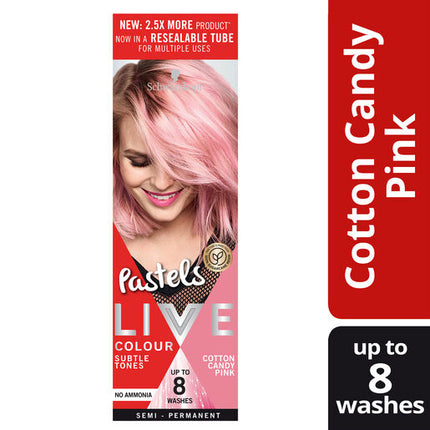 Schwarzkopf Live Colour Cotton Candy Pink 75ml