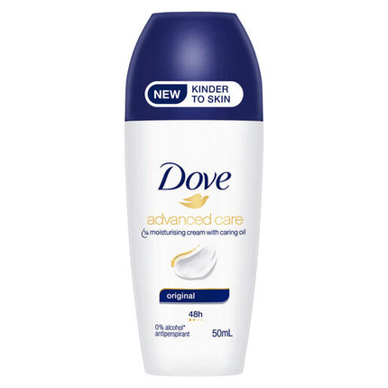 Dove Advanced Care Antiperspirant Deodorant Roll-On Original 50ml