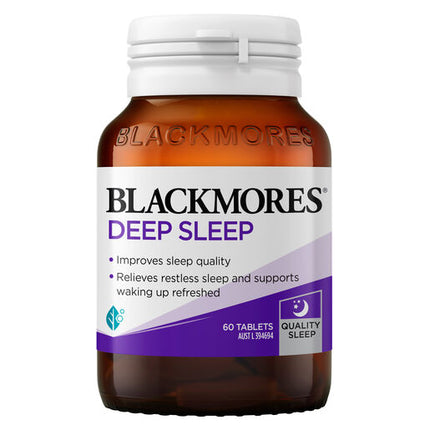 Blackmores Fall Asleep 60 Tablets