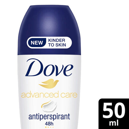 Dove Advanced Care Antiperspirant Deodorant Roll-On Original 50ml