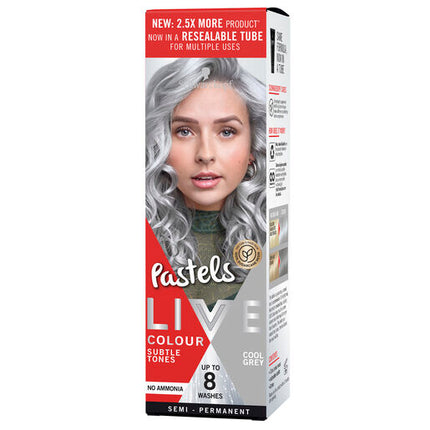 Schwarzkopf Live Colour Cool Grey 75ml