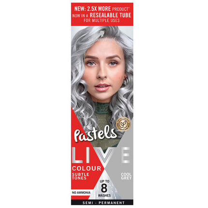 Schwarzkopf Live Colour Cool Grey 75ml