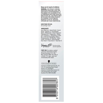 Schwarzkopf Live Colour Cool Grey 75ml