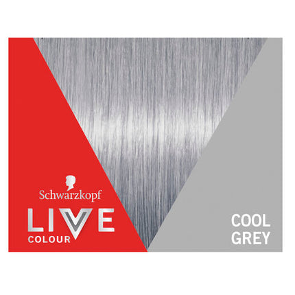 Schwarzkopf Live Colour Cool Grey 75ml