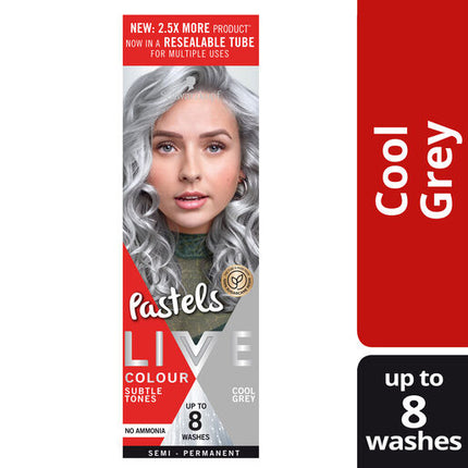 Schwarzkopf Live Colour Cool Grey 75ml
