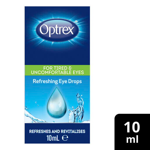 Optrex Refreshing Eye Drops 10ml