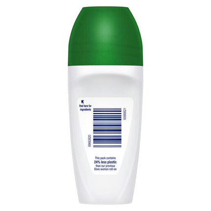 Dove Advanced Care Antiperspirant Deodorant Roll-On Cucumber 50ml
