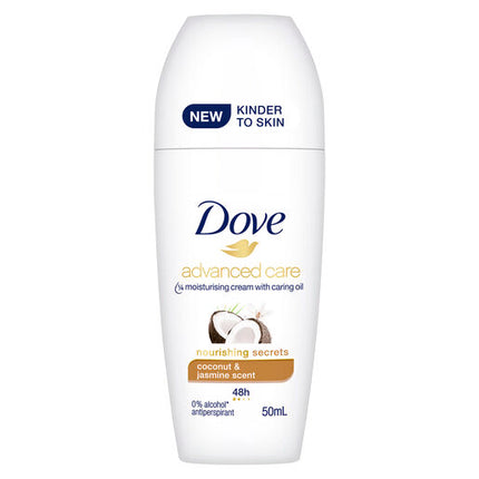 Dove Advanced Care Antiperspirant Deodorant Roll-On Coconut 50ml
