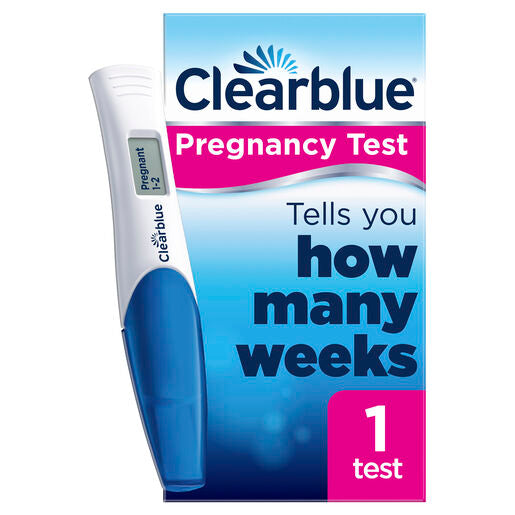 Clearblue Digital Pregnancy Test Weeks Indicator 1 Test