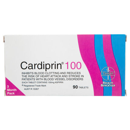 Cardiprin 100mg 90 Tablets