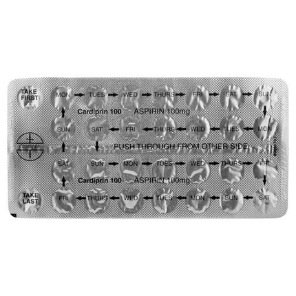 Cardiprin 100mg 90 Tablets