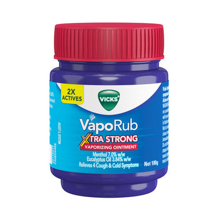 Vicks VapoRub Xtra Strong 100g