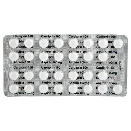 Cardiprin 100mg 90 Tablets