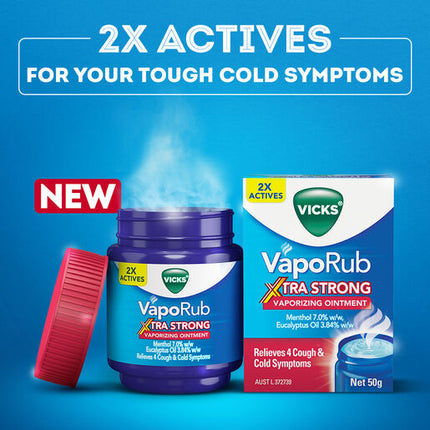 Vicks VapoRub Xtra Strong 100g