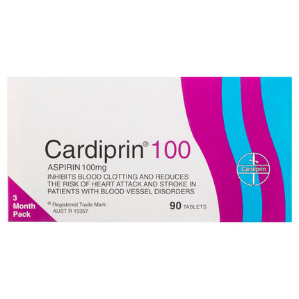 Cardiprin 100mg 90 Tablets