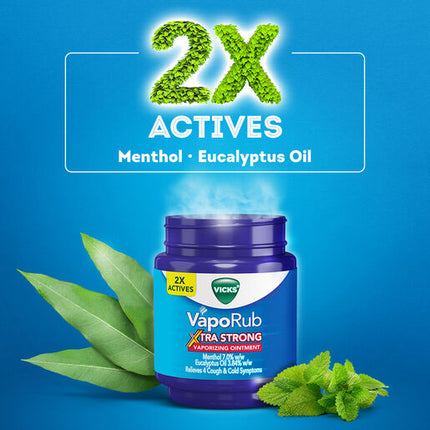 Vicks VapoRub Xtra Strong 100g