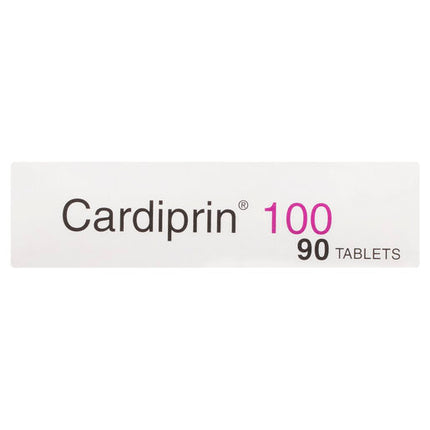 Cardiprin 100mg 90 Tablets