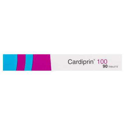 Cardiprin 100mg 90 Tablets
