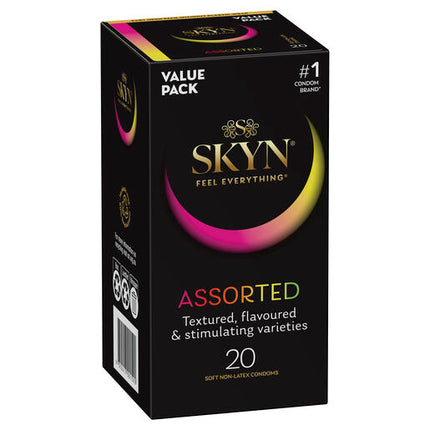 Skyn Assorted Condoms 20 Pack