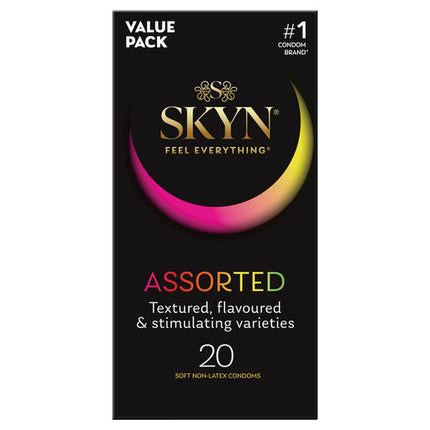 Skyn Assorted Condoms 20 Pack