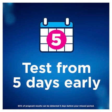 Clearblue Digital Pregnancy Test Weeks Indicator 1 Test