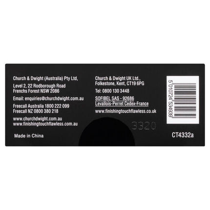 Flawless Finishing Touch Dermaplane Glow Replacement Heads 6 Pack