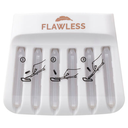 Flawless Finishing Touch Dermaplane Glow Replacement Heads 6 Pack