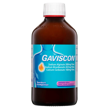 Gaviscon Liquid Aniseed 600ml