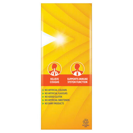 Bisolvon Cough Relief + Immune Support 200ml