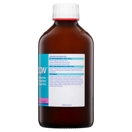Gaviscon Liquid Aniseed 600ml