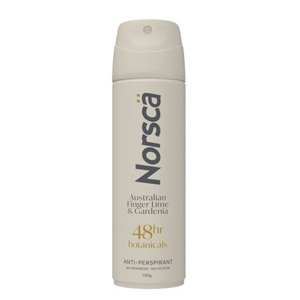 Norsca Antiperspirant Deodorant Finger Lime & Gardenia 130g