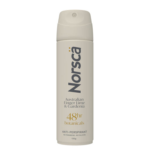 Norsca Antiperspirant Deodorant Finger Lime & Gardenia 130g