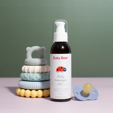 Euky Bear Baby Massage Oil 125ml