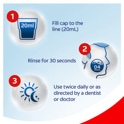 Colgate Savacol Gum Care Daily Mouth Rinse 500ml