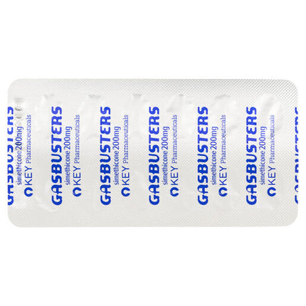 Gasbusters Capsules Peppermint 24